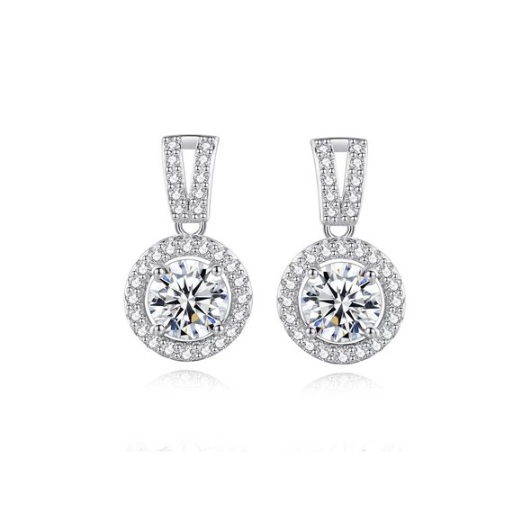Jewelry - 1ct. t.w. Diamond Dainty Earrings